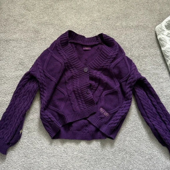 Taylor Swift Sweaters Taylor Swift Purple Speak Now Cardigan
